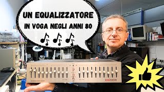 Equalizzatore E110 Audyne.. vediamo cosa succede