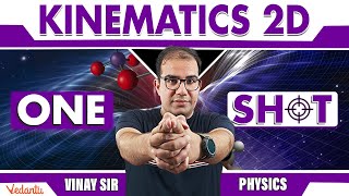 JEE 2024 | Kinematics 2D | One Shot | Class 11 | Physics | Vinay Shur Sir