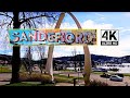 [4K] Sandefjord, Norway | Oslo day trip | Walking Tour [Captions 🎧 Immersive]