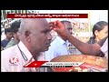 public rush at medaram jatara cm revanth focus on kodangal mla vivek venkataswamy v6 telanganam