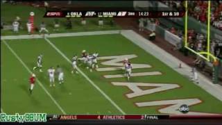 #17 Miami vs. #8 Oklahoma 2009