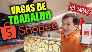 SHOPEE - Veja como se inscrever p/ as vagas de trabalho - Shopee passa Ifood em m-commerce no Brasil