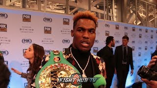 JERMALL CHARLO "CANELO IS A DREAM FIGHT! ILL FOLLOW HIM TO 168 & 175 LBS"