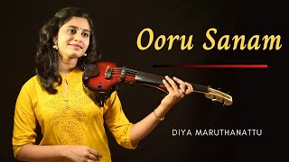 Ooru Sanam I Violin Cover | Diya Maruthanattu | MSV | S Janaki