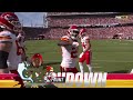 Kansas City Chiefs RB Kareem Hunt scores his second touchdown of the day against the 49ers