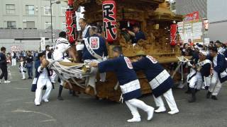 0429（祝）1439布施駅前だんじり2017