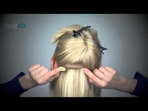Hairdo 8pc Straight Extension Kit Hairdo 8pc Straight Extension Kit
