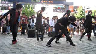 Dance Club HERO 110514 HEROSTREET 누난너무예뻐(Replay)