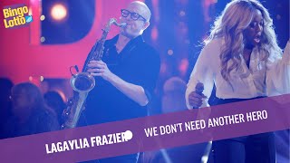 LaGaylia Frazier - We don´t need another hero - Live BIngoLotto 16/2 2025