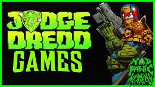 The Best and Worst JUDGE DREDD Games - Mad Panic Gaming