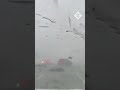 watch florida tornado flips car into the air