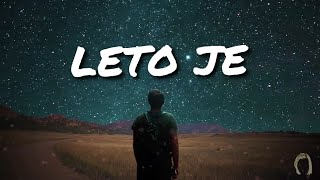 Coby-Leto je (Lyrics)