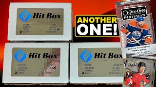 Call It a Hot Streak! - Hit Box Sports Cards Hockey Subscription Boxes January 2025