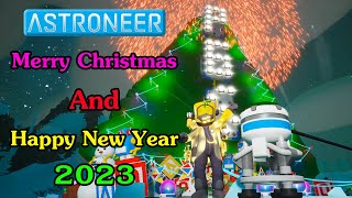 Astroneer | EP.02 Merry Christmas And Happy New Year 2023 | Y.5 | Pragason Channel