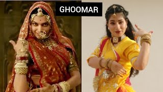 Ghoomar | Padmaavat | Deepika Padukone | Original Choreography | Full song dance cover  | Bollywood