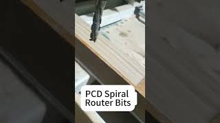 KY Carbide PCD Spiral Router Bits