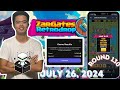 Zargates Retrodrop Airdrop Strategy || July 26, 2024 || Round 130 || Zargates Airdrop #zargates