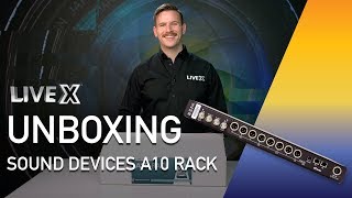 Unboxing: Sound Devices A10 Rack