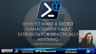 How to make a Secret Management Vault Extension for practically anything
