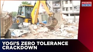 BJP Leader's Illegal Structure Demolished In Varanasi | Uttar Pradesh News | Latest News