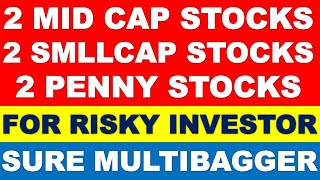 2 Mid cap stocks 2 Small cap stocks 2 Penny stocks portfolio | best shares to buy now | latest video