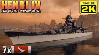 巡洋艦アンリ IV - 敗北が勝利に変わった