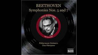 Symphonies Nos. 5 and 7 [Philharmonia Orchestra / Otto Klemperer, 1955 Recorded]