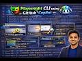 Playwright CLI with GitHub Copilot 🔥 Sessions, Trace, Video Recording & Monitoring | Token Efficient