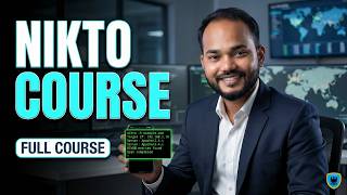 Nikto Vulnerability Scanner Full Course | Complete Web Server Scanning Tutorial in Kali Linux