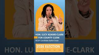 Lucy Adame-Clark for County Clerk: Access, Service, Results