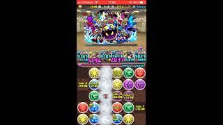 【10月クエスト】ミツネ装備でチャレンジレベル9【パズドラ】