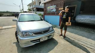 ปิดการขาย Toyota Soluna ท้ายหยดน้ำปี 2001  ขอบคุณลูกค้าจากราชพฤกษ์มากๆครับผม