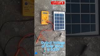 How to Check Solar Panel Voltage With Multimeter