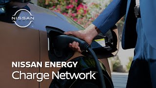 NISSAN ENERGY Charge Network | Find & Pay for Public EV Charging for ARIYA in the MyNISSAN app