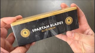 Spartan Harsey  full sized (used) unboxing