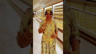 Dubai Gold Girija 🤷‍♀️😍🥰👸🎉| World 🌎 Largest Gold Market Dubai | #shorts #viral #trending