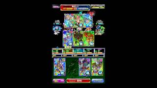 【ドラポ】 Dragon Poker - Colosseum Queen League PVP Session 06-23-14