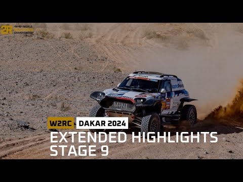 Extended Highlights - Stage 9 - #Dakar2024 - #W2RC