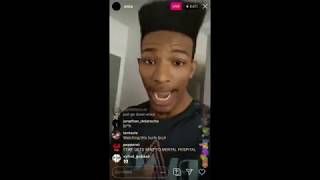 Youtuber Etika Gets Swatted \u0026 Arrested