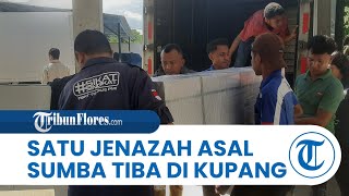 Satu Jenazah PMI Non Prosedural Asal NTT dari Malaysia Tiba di Bandara El Tari Kupang