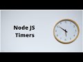 Timer function in #nodejs  | setTimeout(), setImmediate(), setInterval() function #javascript