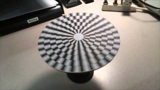 Optical illusion: The Wagon Wheel effect