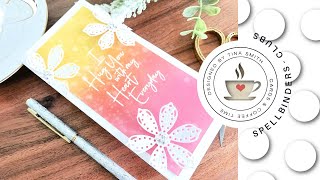 Spellbinders | Clear Stamp of the Month Club | May 2021 | Borders and Sentiments