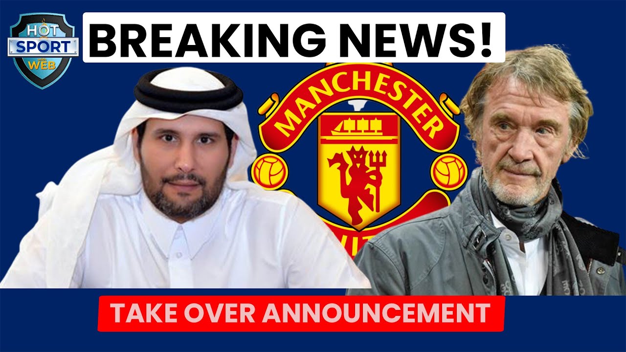 BREAKING NEWS! Manchester United Take Over Announcement! - YouTube