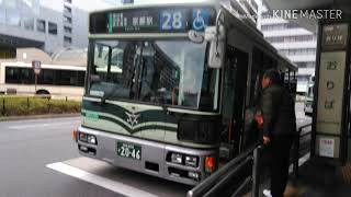 京都市バス 2046号車 降車チャイム