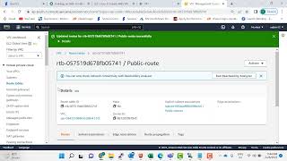 How to create vpc in AWS and attach with ec2 instance