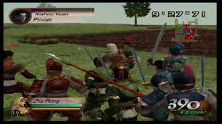 Zhu Rong Endurance Mode (Dynasty Warriors 3) #WarriorsMonth