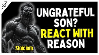 Is your adult child ungrateful? Do this and change it | Stoicism
