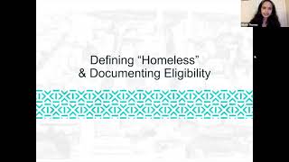 SCC CoC101: Eligibility Documentation for RRH, TH, and TH RRH Cats 1, 2 and 4