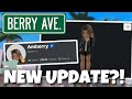 NEW BERRY AVENUE UPDATE ON THE WAY?!! 👀